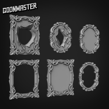 Basing Bits - Fancy Frames